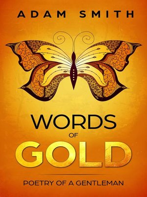 cover image of Words of Gold Poetry of a Gentleman